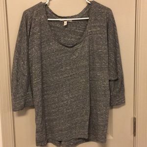 Gray Pullover Sweater